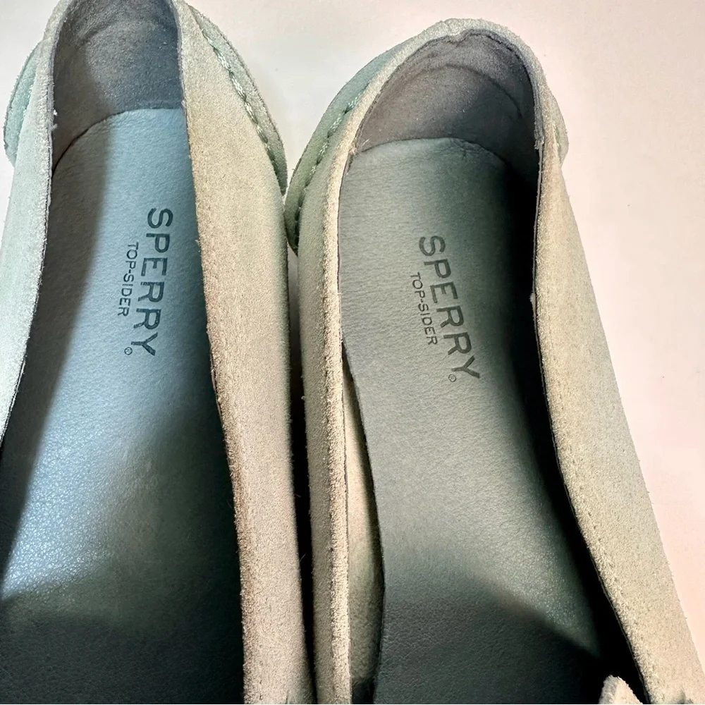 Sperry Top-Sider Bay View Mint Flats Slip On Womens Size 9.5 US / 7 UK